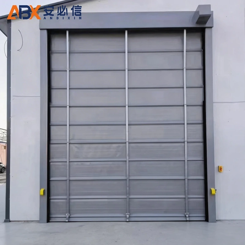 南宁市软帘堆积门