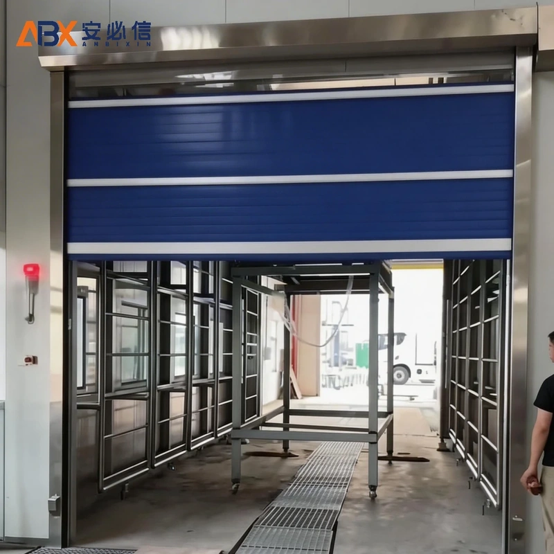 南宁市PVC快速门