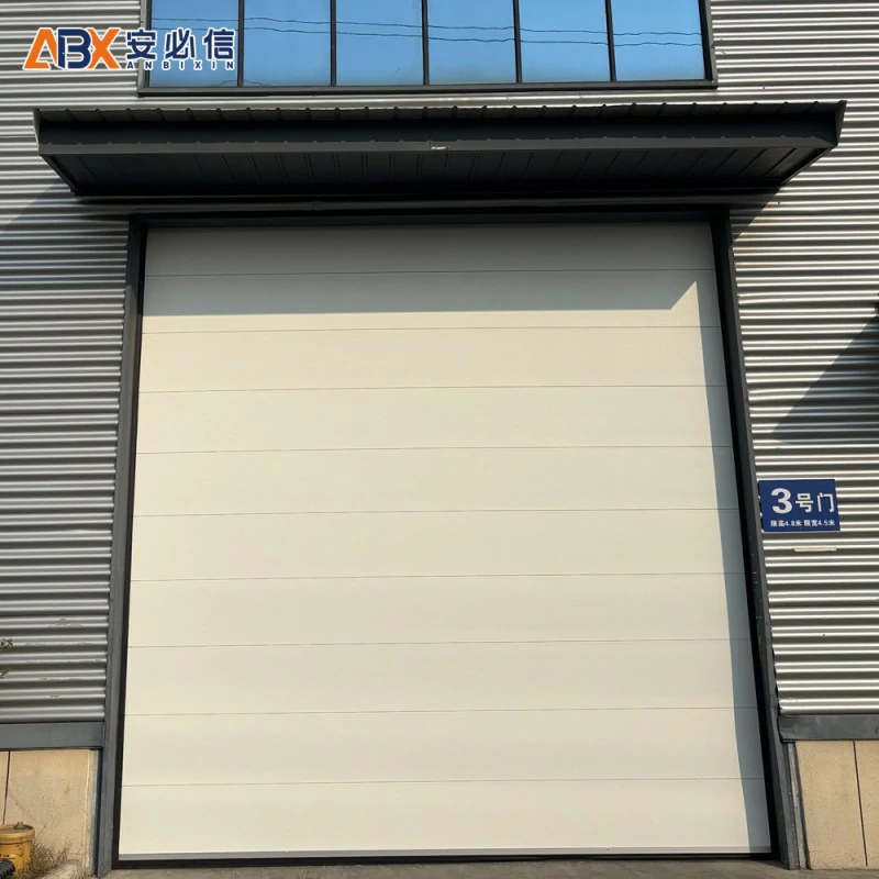 南宁市分节式滑升门